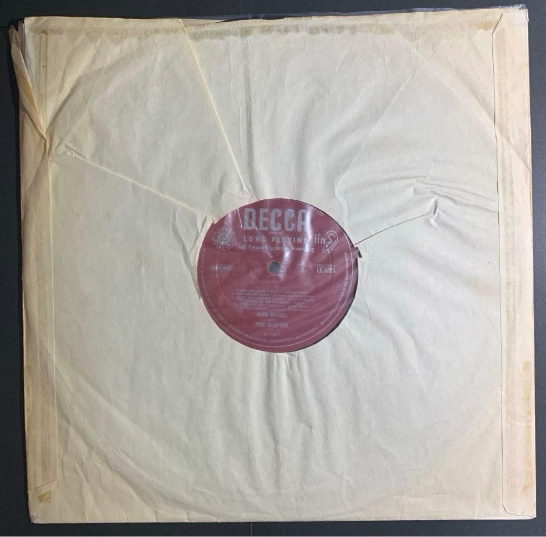 John Mayall Blues Breakers UK盤LP