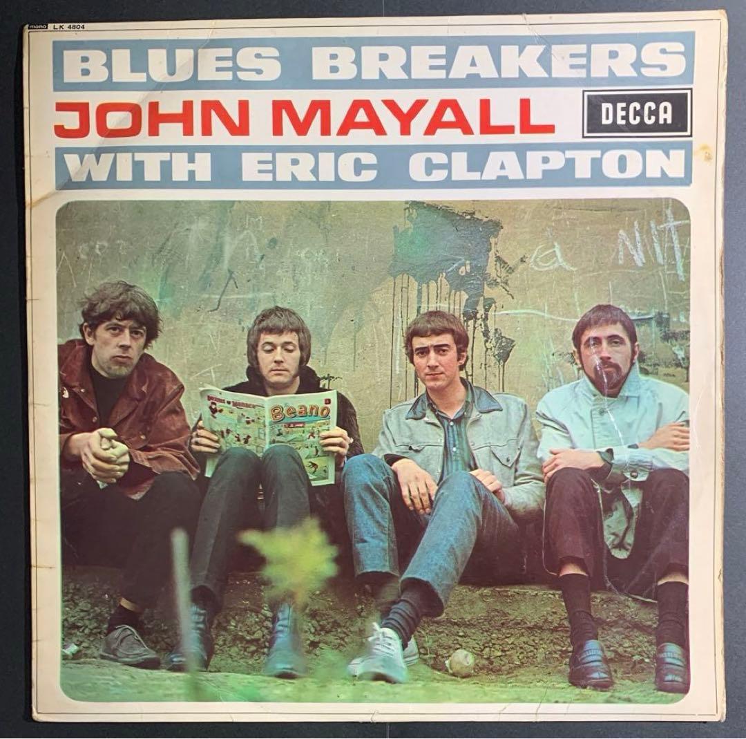 John Mayall Blues Breakers UK盤LP