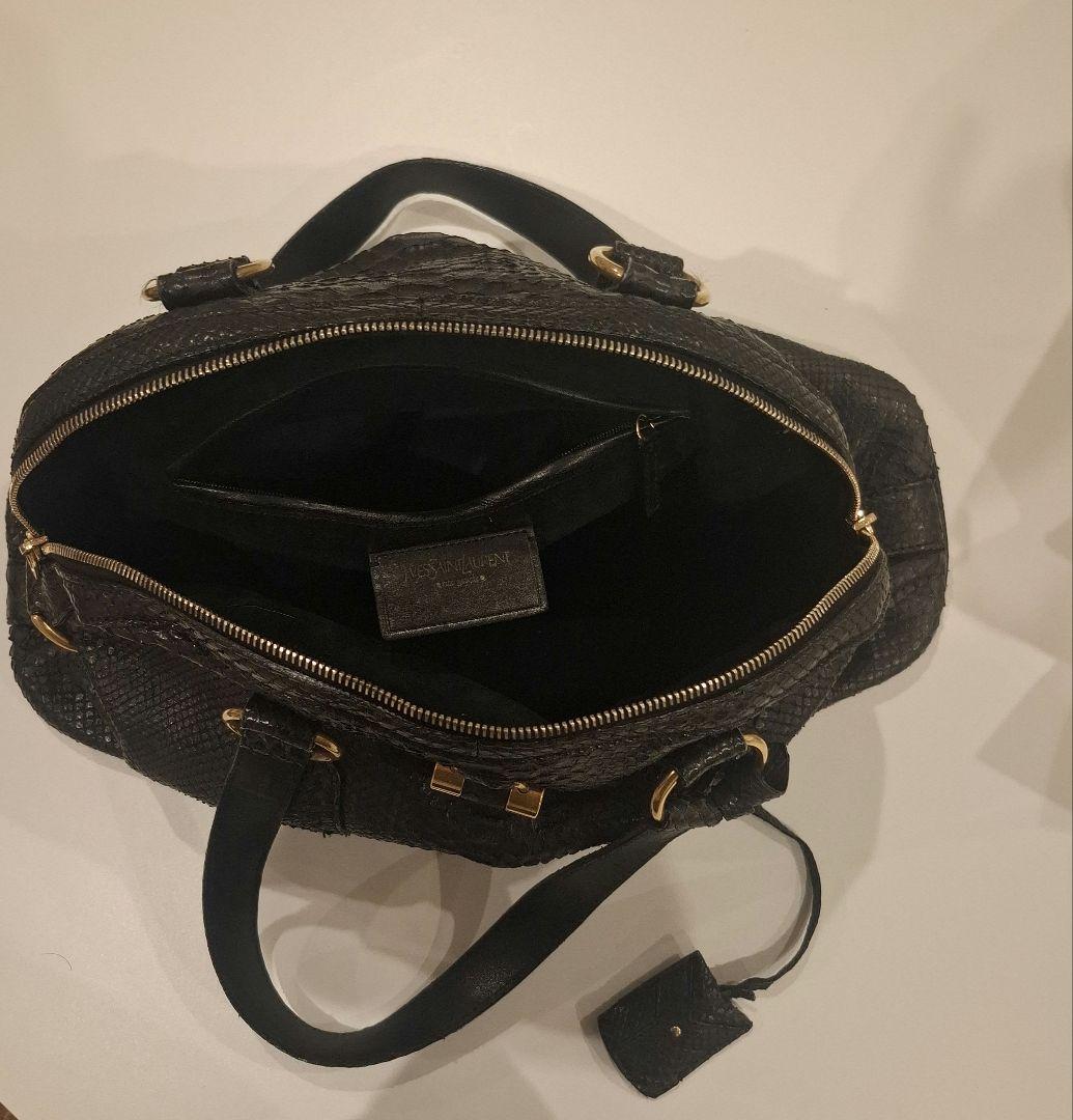 バッグ Yves Saint Laurent MUSE Python Leather