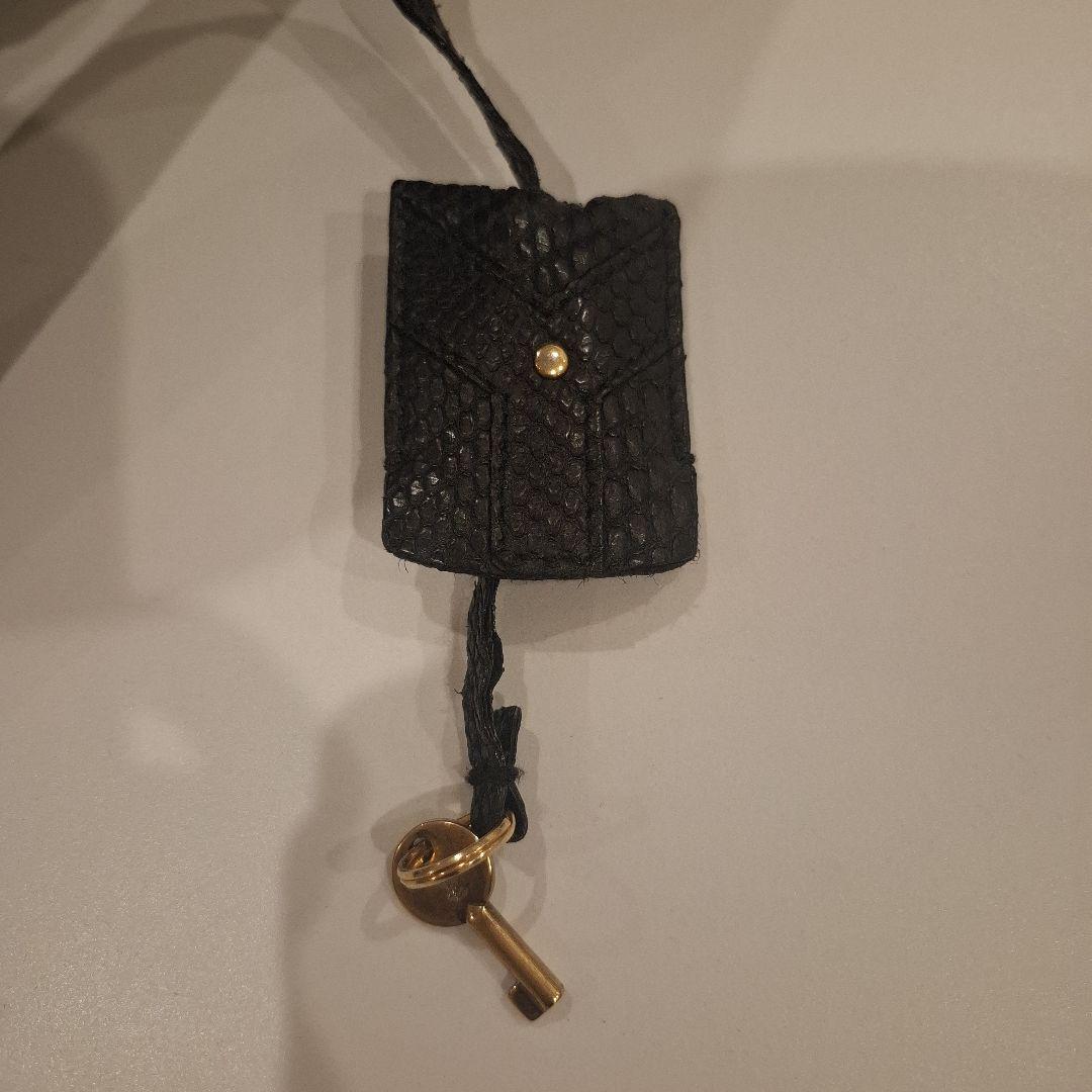 バッグ Yves Saint Laurent MUSE Python Leather