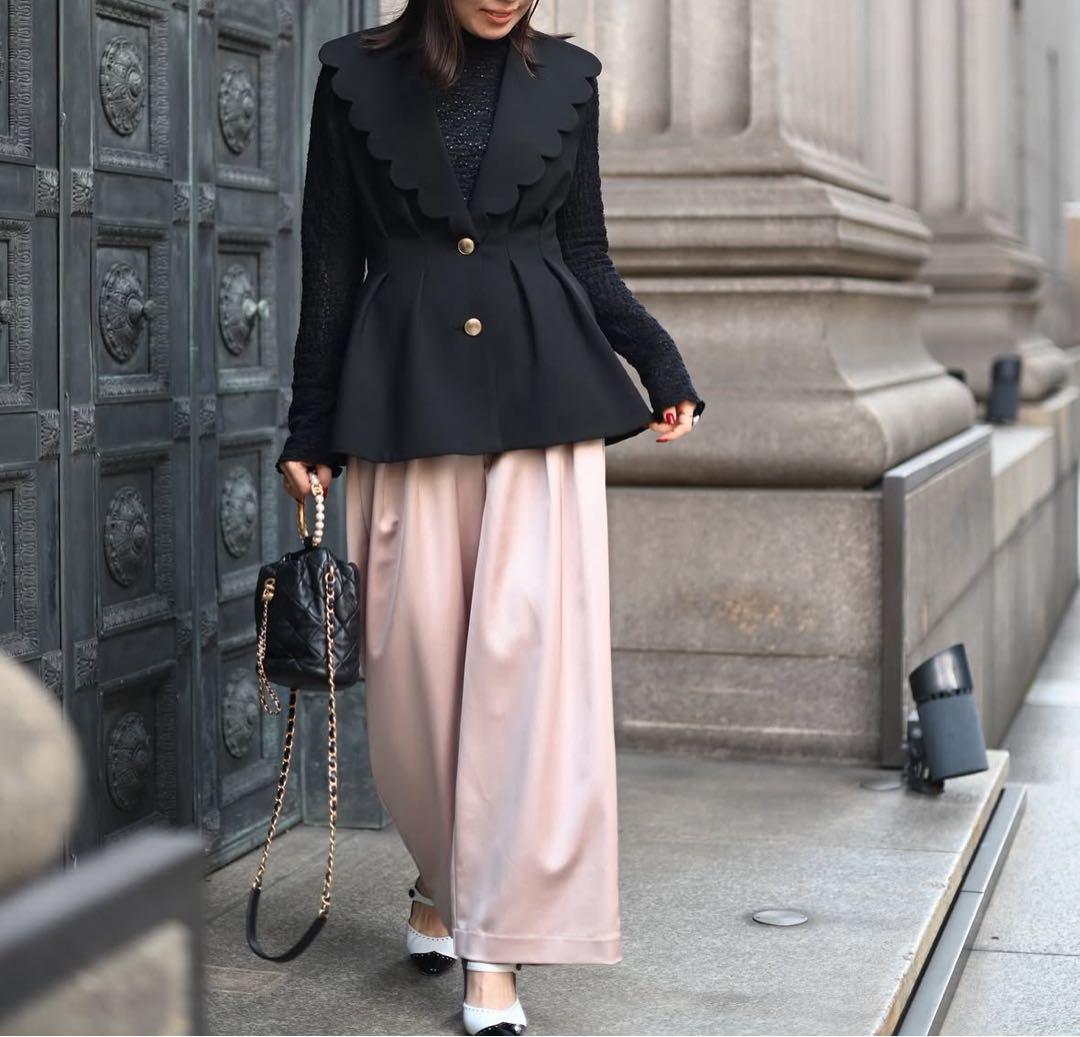 Trefle＋1 スカラップベスト