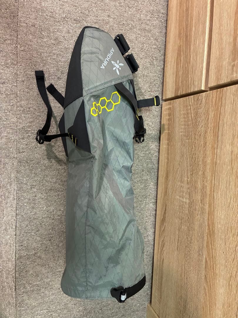 APIDURA サドルバッグ　ミディアム　週末値下げ