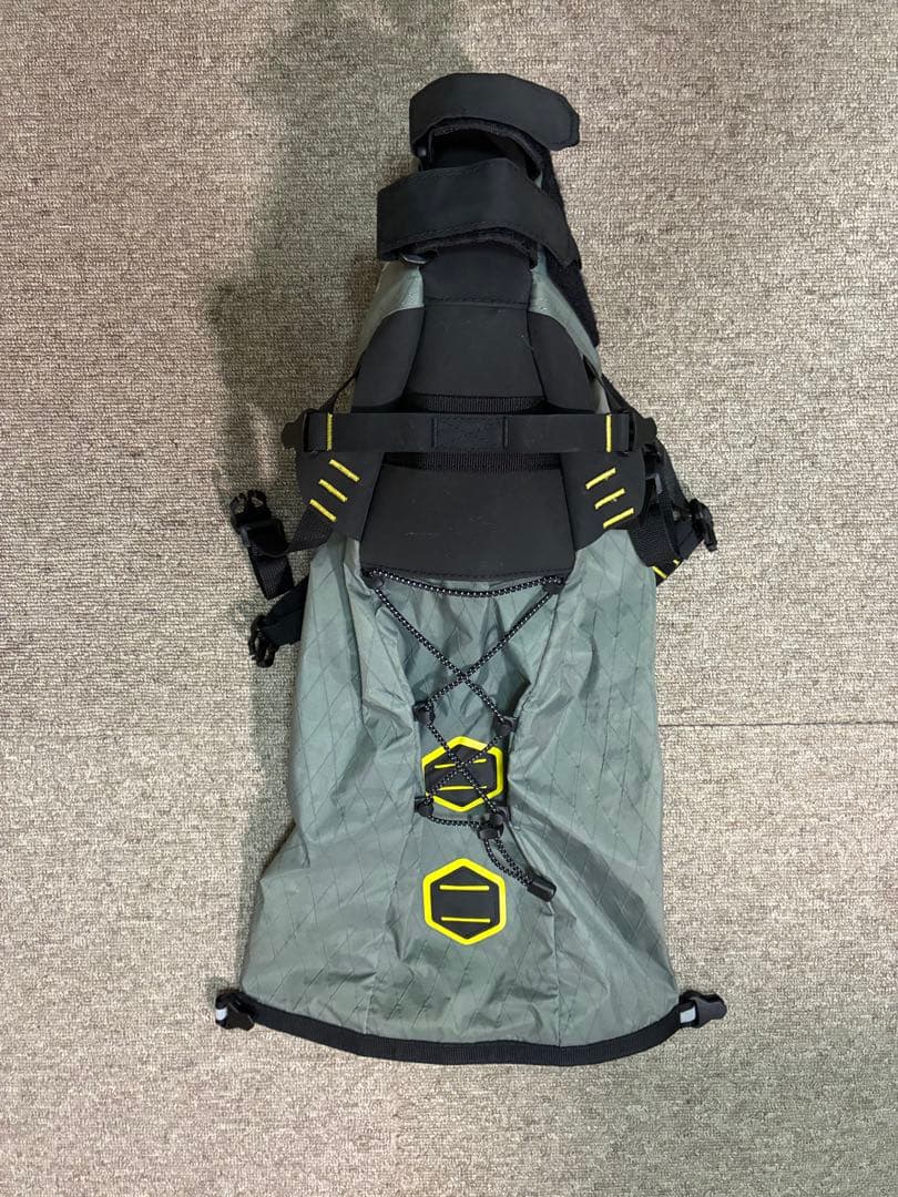 APIDURA サドルバッグ　ミディアム　週末値下げ