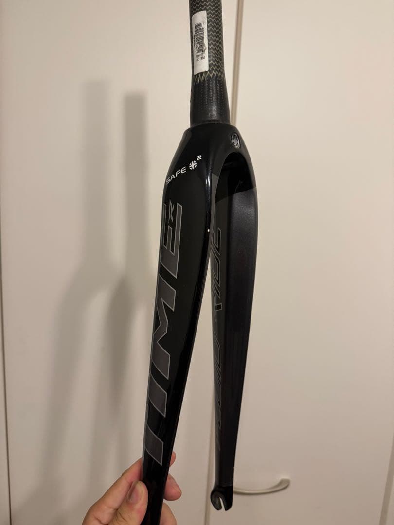 TIME RXRSカーボン フロントフォーク