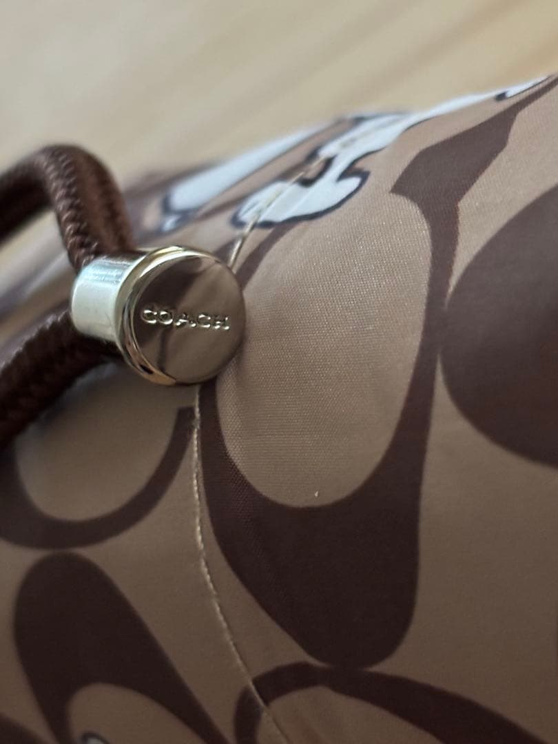 COACH✖️スヌーピー/ 折りたたみ傘 晴雨兼用