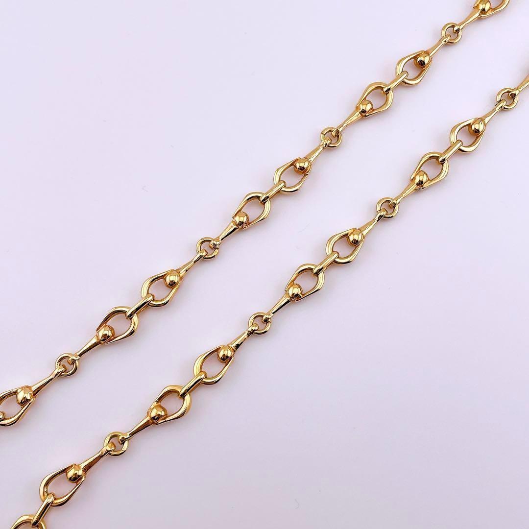 ★セリーヌ★ ロング ネックレス ヴィンテージ トリオンフ チェーン 希少 レア