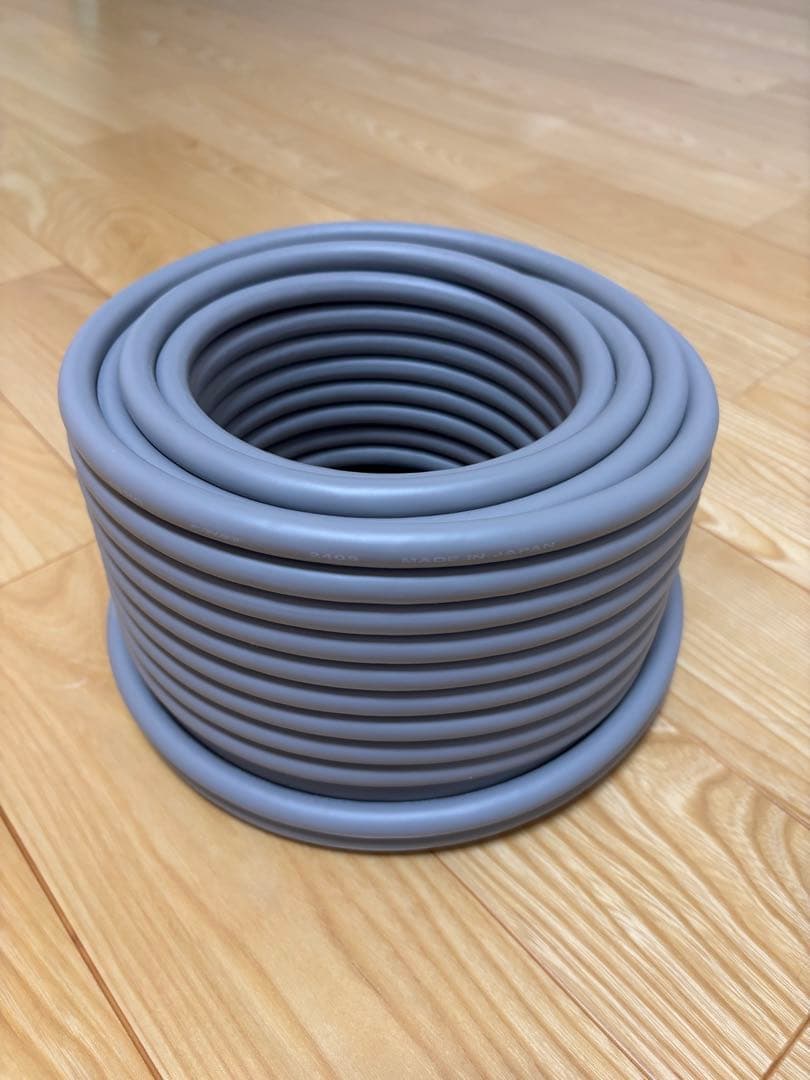 カナレ　スピーカーケーブル　4S11G (グレー) 22m