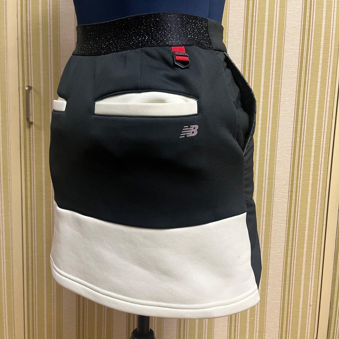 ニューバランスゴルフ　ダウンスカート・タートルニットセット