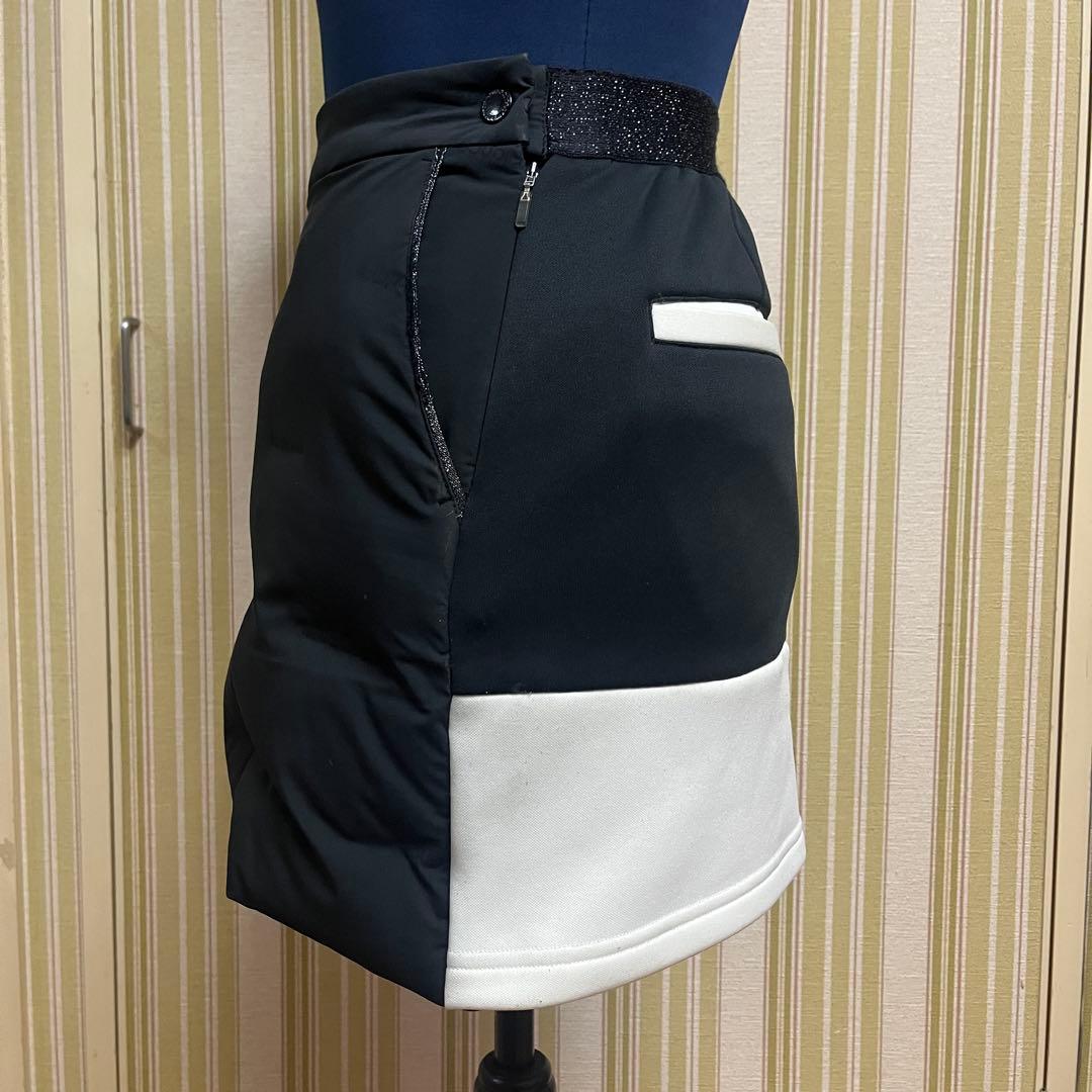 ニューバランスゴルフ　ダウンスカート・タートルニットセット