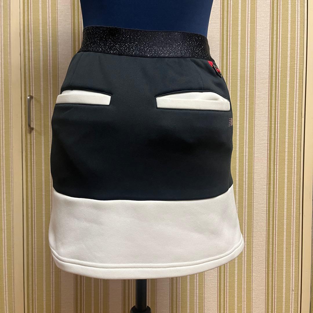 ニューバランスゴルフ　ダウンスカート・タートルニットセット