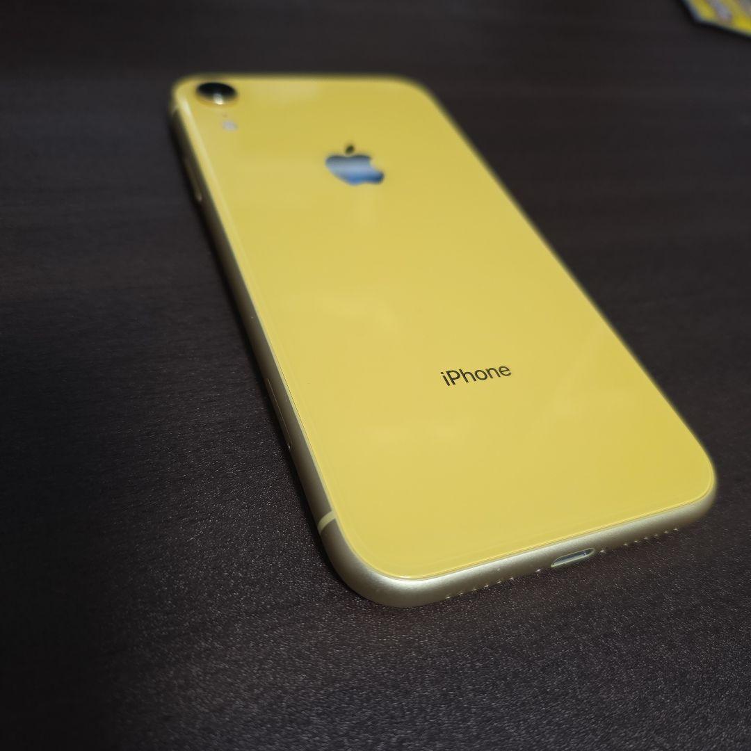Apple iPhone XR 64GB イエロー　本体　未使用品