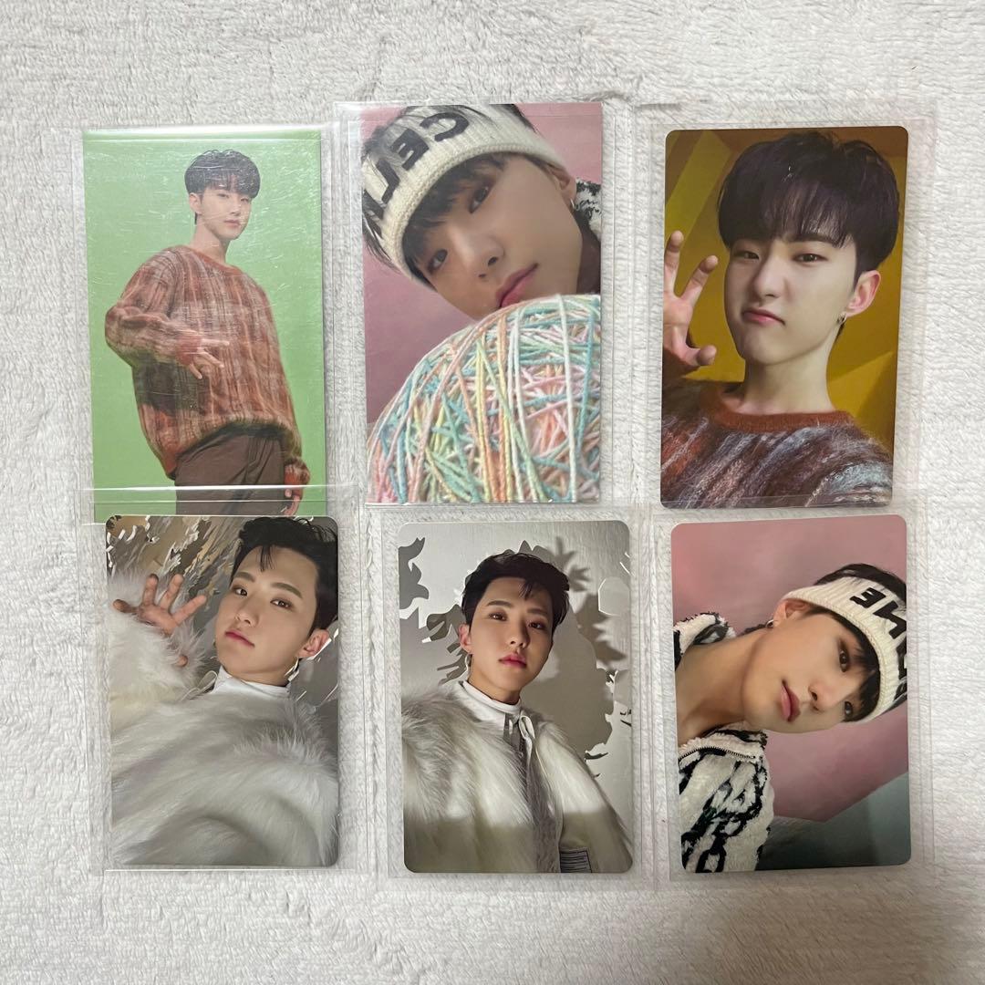 SEVENTEEN ホシ あいのちから トレカ