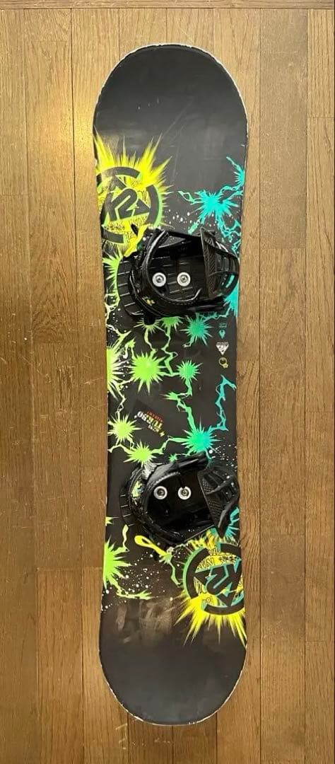 【値下げしました】K2 スノーボード 110cm ＋バインディング