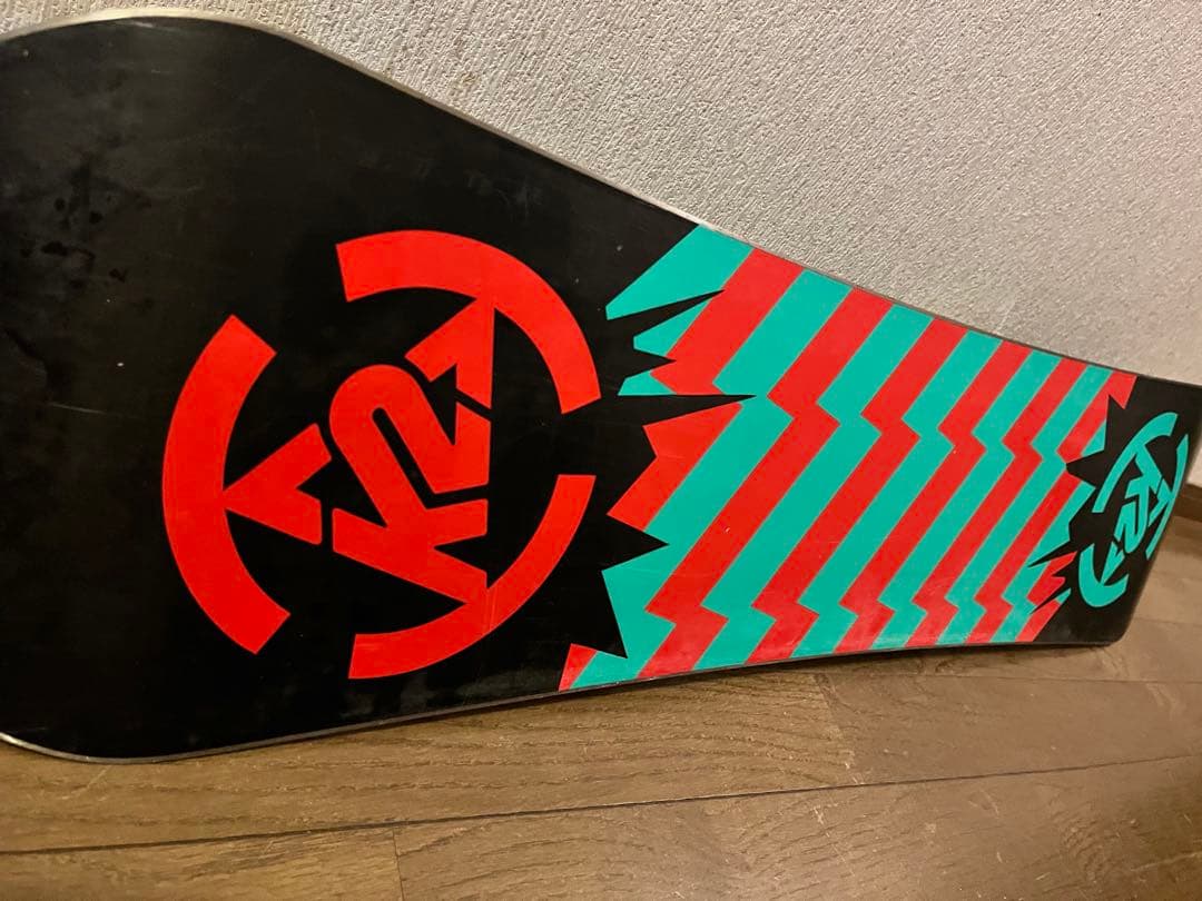 【値下げしました】K2 スノーボード 110cm ＋バインディング