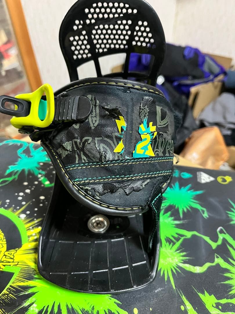 【値下げしました】K2 スノーボード 110cm ＋バインディング