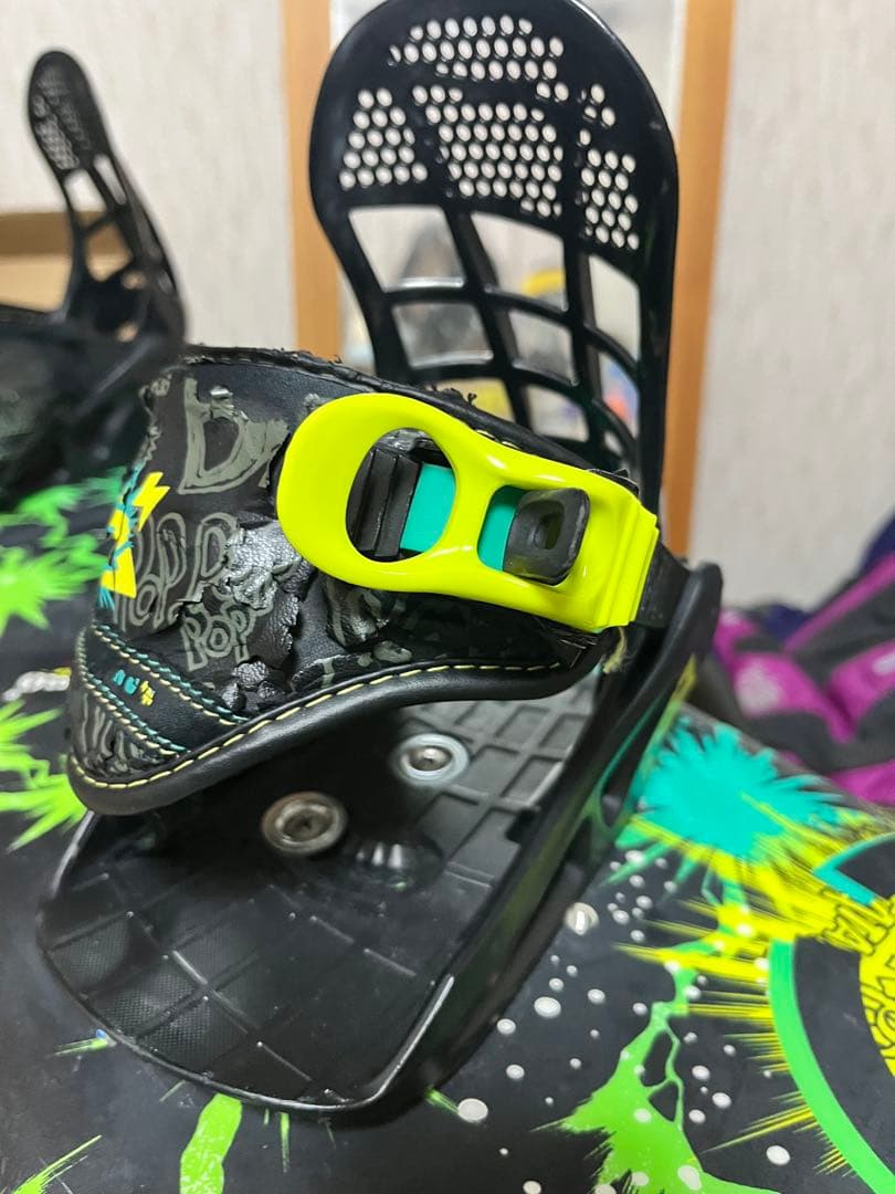 【値下げしました】K2 スノーボード 110cm ＋バインディング