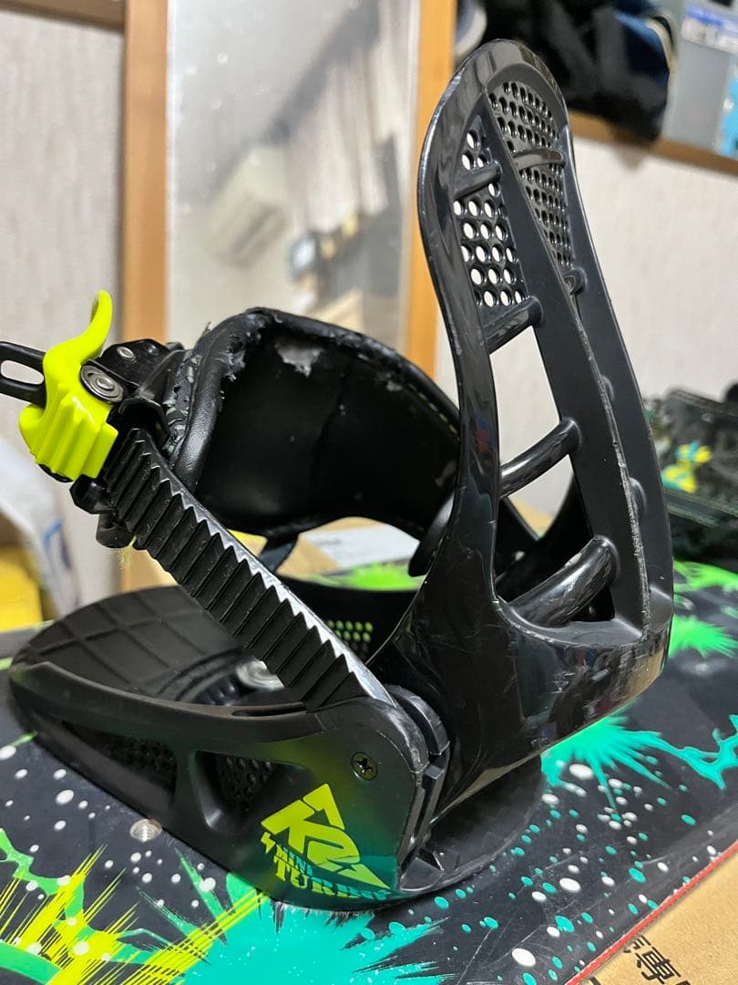 【値下げしました】K2 スノーボード 110cm ＋バインディング