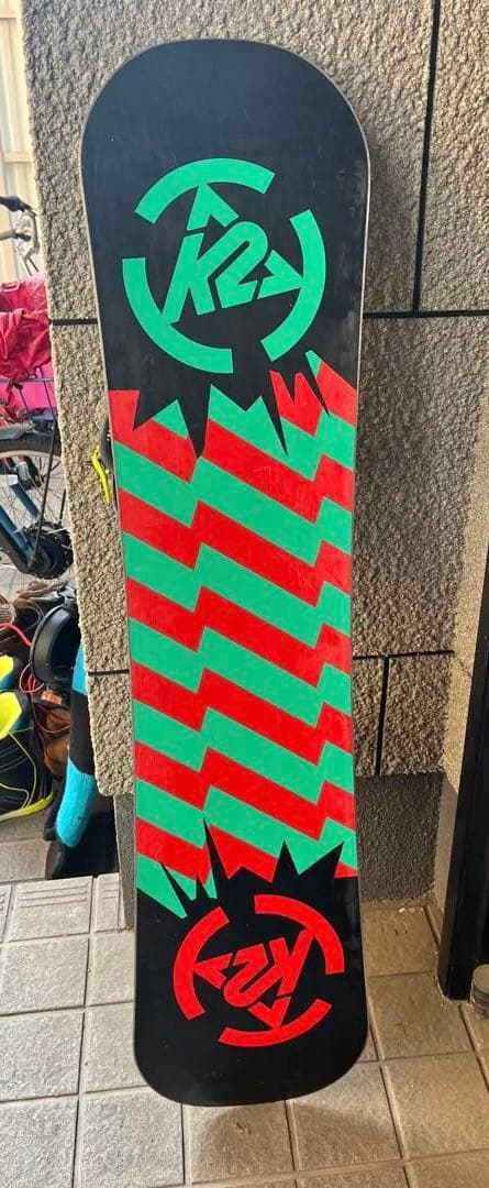 【値下げしました】K2 スノーボード 110cm ＋バインディング