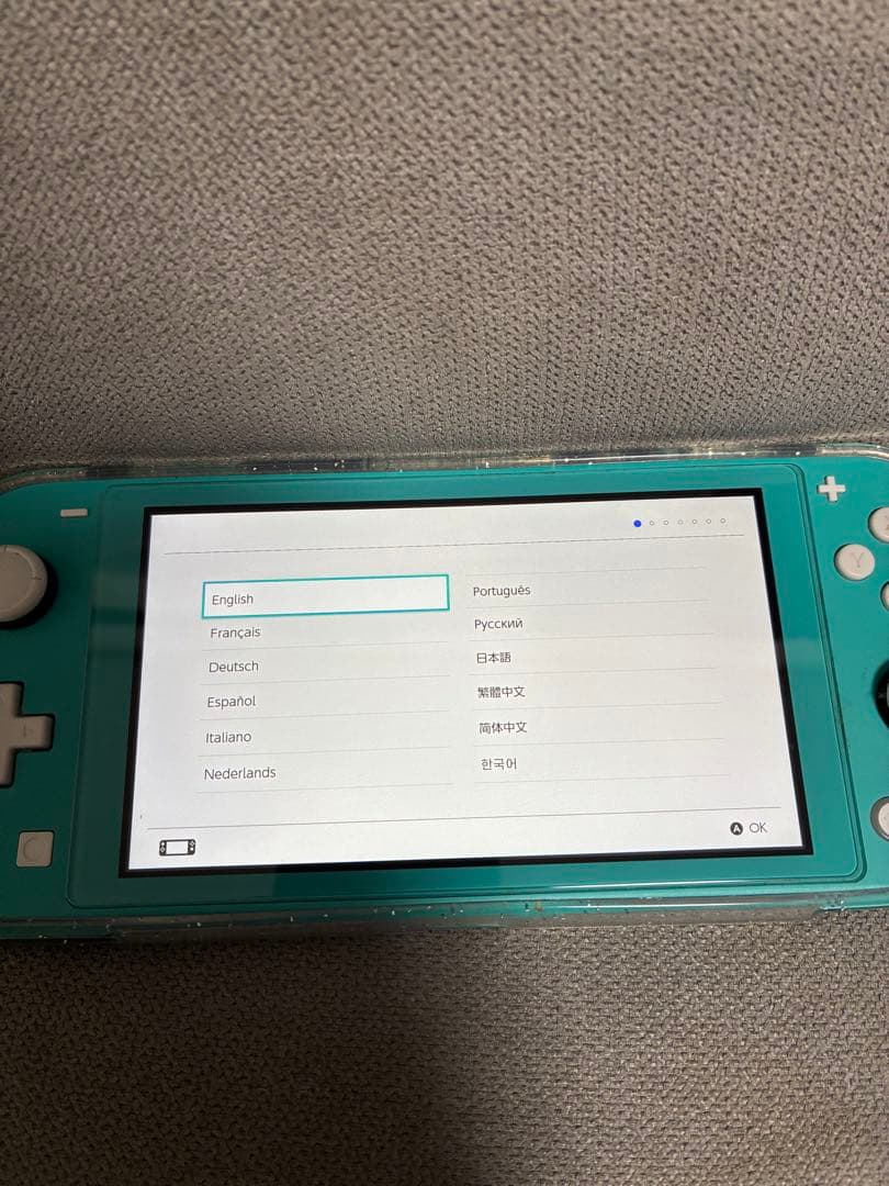 NintendoSwitch Lite ターコイズ本体＋ミニコントローラーセット