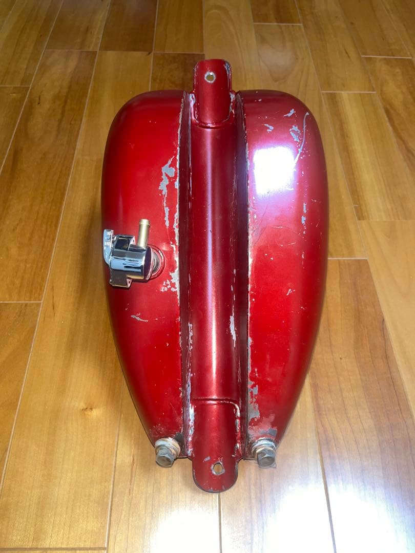 ピーナッツタンク　バイク