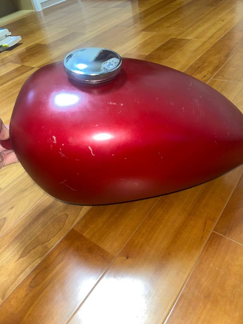 ピーナッツタンク　バイク