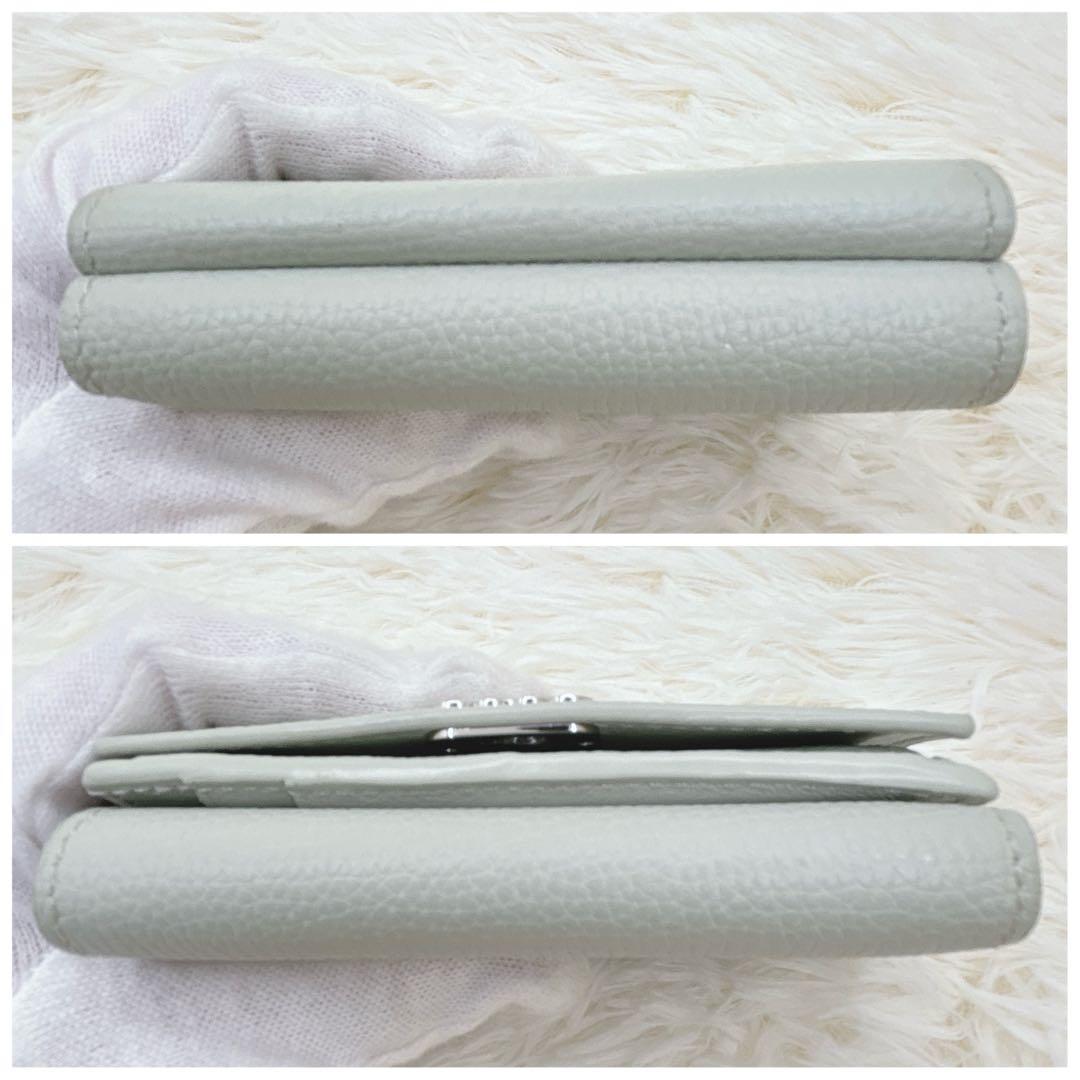 極美品✨LOEWE アナグラム トライフォールド ウォレット 三つ折り財布