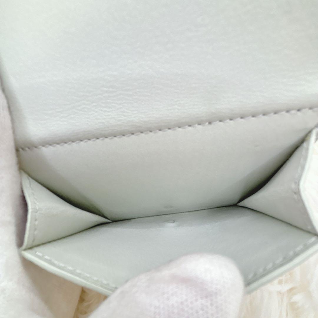 極美品✨LOEWE アナグラム トライフォールド ウォレット 三つ折り財布