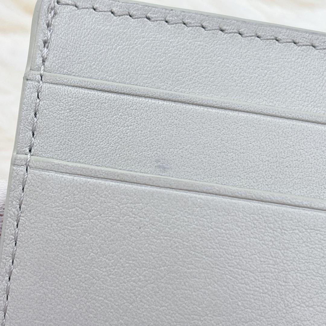 極美品✨LOEWE アナグラム トライフォールド ウォレット 三つ折り財布