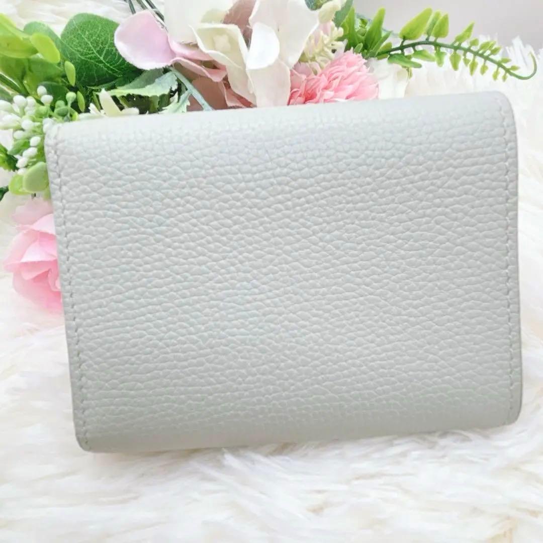 極美品✨LOEWE アナグラム トライフォールド ウォレット 三つ折り財布