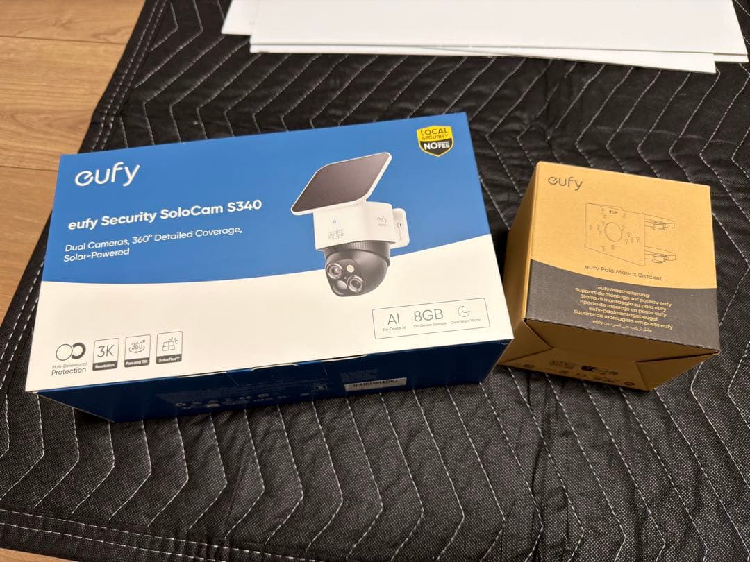 防犯カメラ eufy Security SoloCam S340