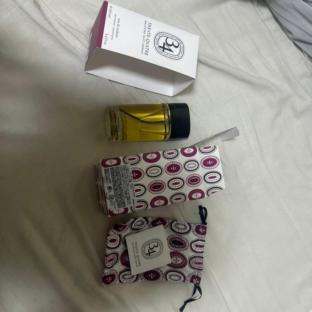 Diptyque サンジェルマン34 （新品未使用）※即購入・値段交渉あり