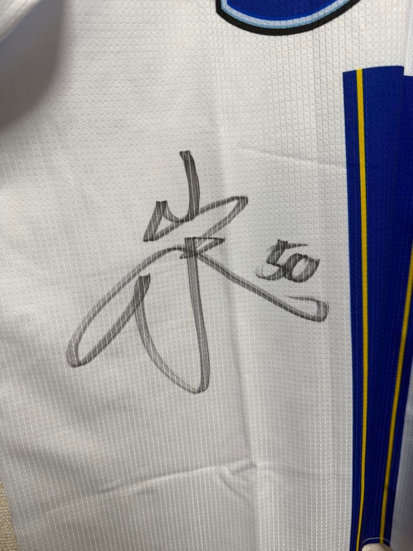 山本祐大　ハイクオリティレプリカユニフォーム　サイン入り