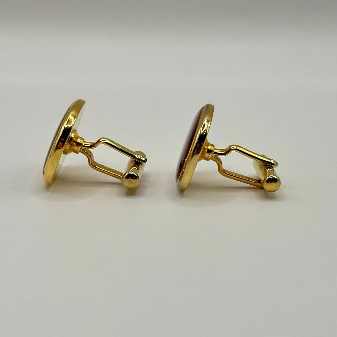 【希少】カルティエ カフス タイタック セット 2Cロゴ ヴィンテージ ゴールド