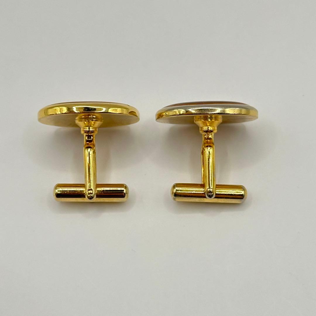 【希少】カルティエ カフス タイタック セット 2Cロゴ ヴィンテージ ゴールド