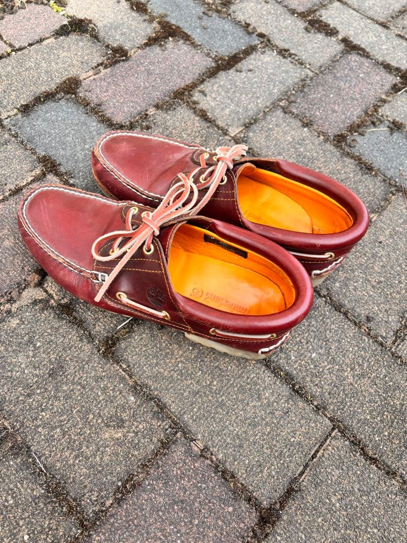 S*t様 Timberland 3eye 人気 特別価格 早い者勝ち city