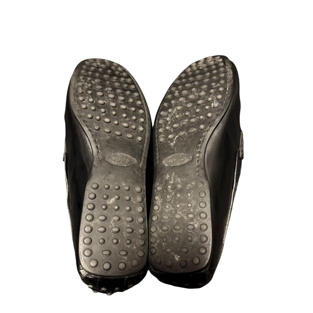 TOD'S トッズ ゴンミーニ ビットローファー ドライビングシューズ　28.5