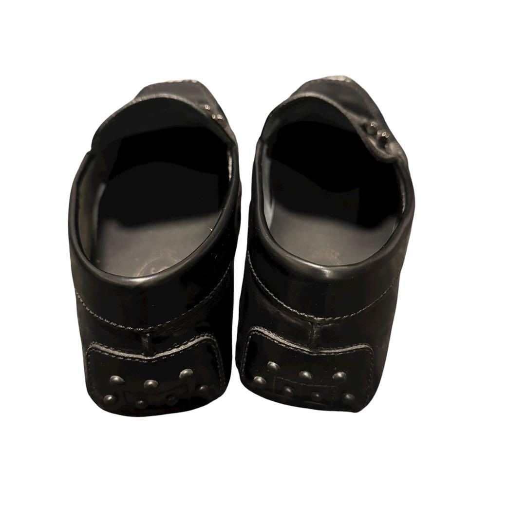 TOD'S トッズ ゴンミーニ ビットローファー ドライビングシューズ　28.5