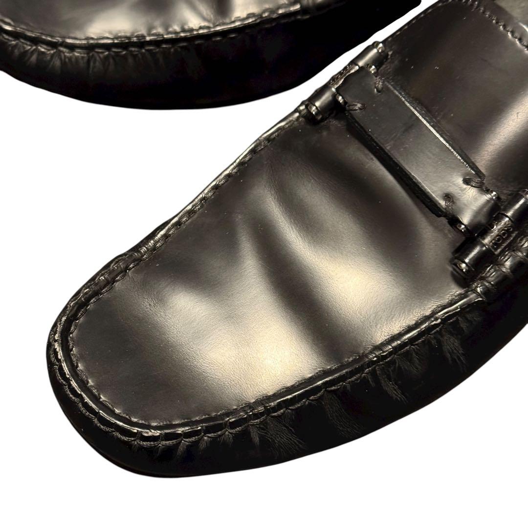 TOD'S トッズ ゴンミーニ ビットローファー ドライビングシューズ　28.5