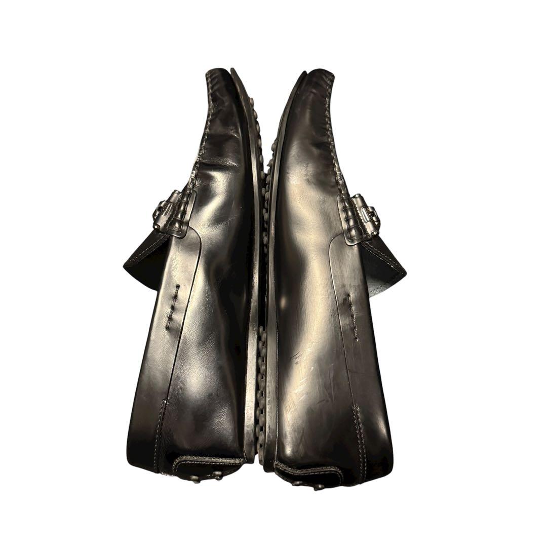 TOD'S トッズ ゴンミーニ ビットローファー ドライビングシューズ　28.5