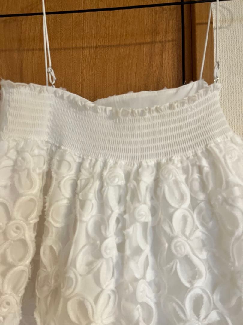 POPPY フラワーチュールバルーンチュニック