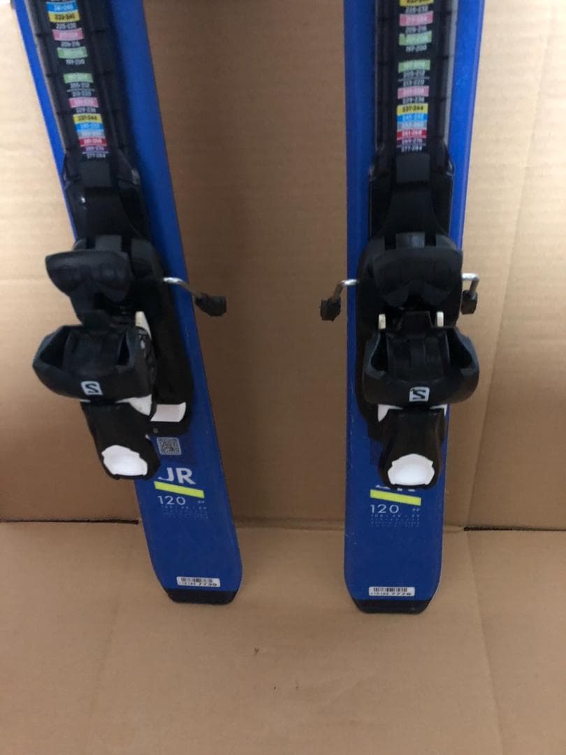サロモン ジュニアスキー板 120cm S/RACE JR