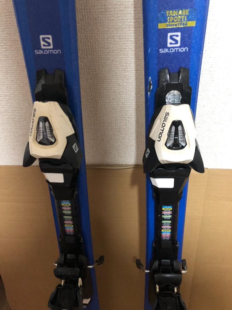 サロモン ジュニアスキー板 120cm S/RACE JR