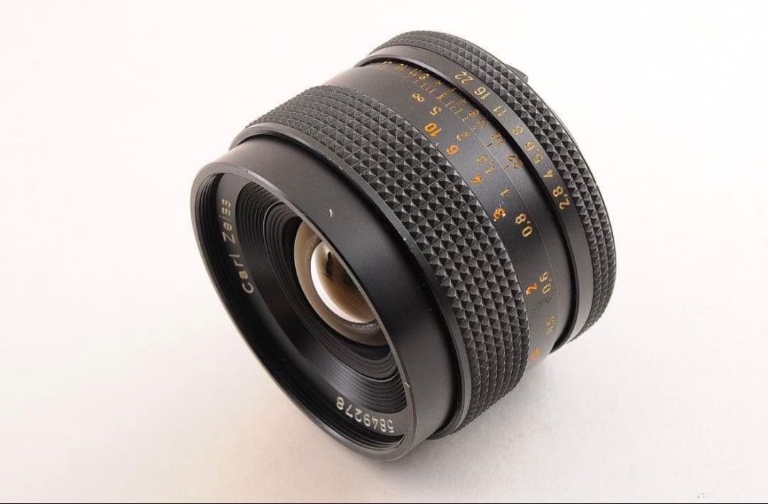 レンズ(単焦点) CONTAX CarlZeiss Distagon 35mmF/2.8AEJ