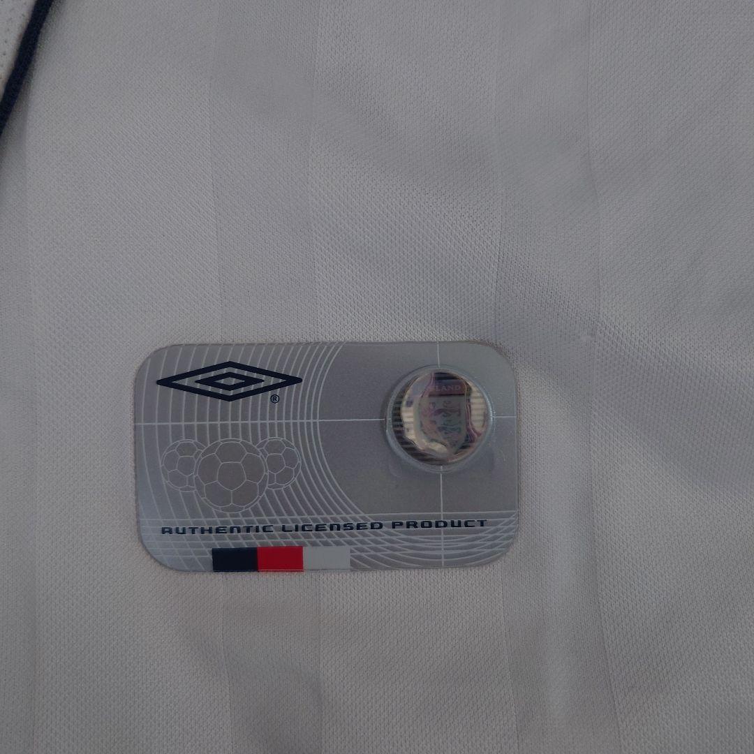 Umbro イングランド　代表 ユニフォーム 　ベッカムBECKHAM