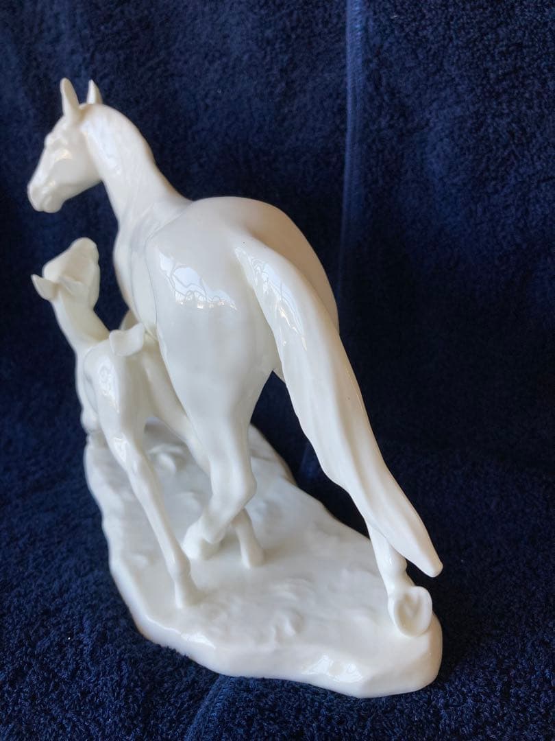 2026年の干支　★お値下げ★　ノリタケ 白馬の親子 置物