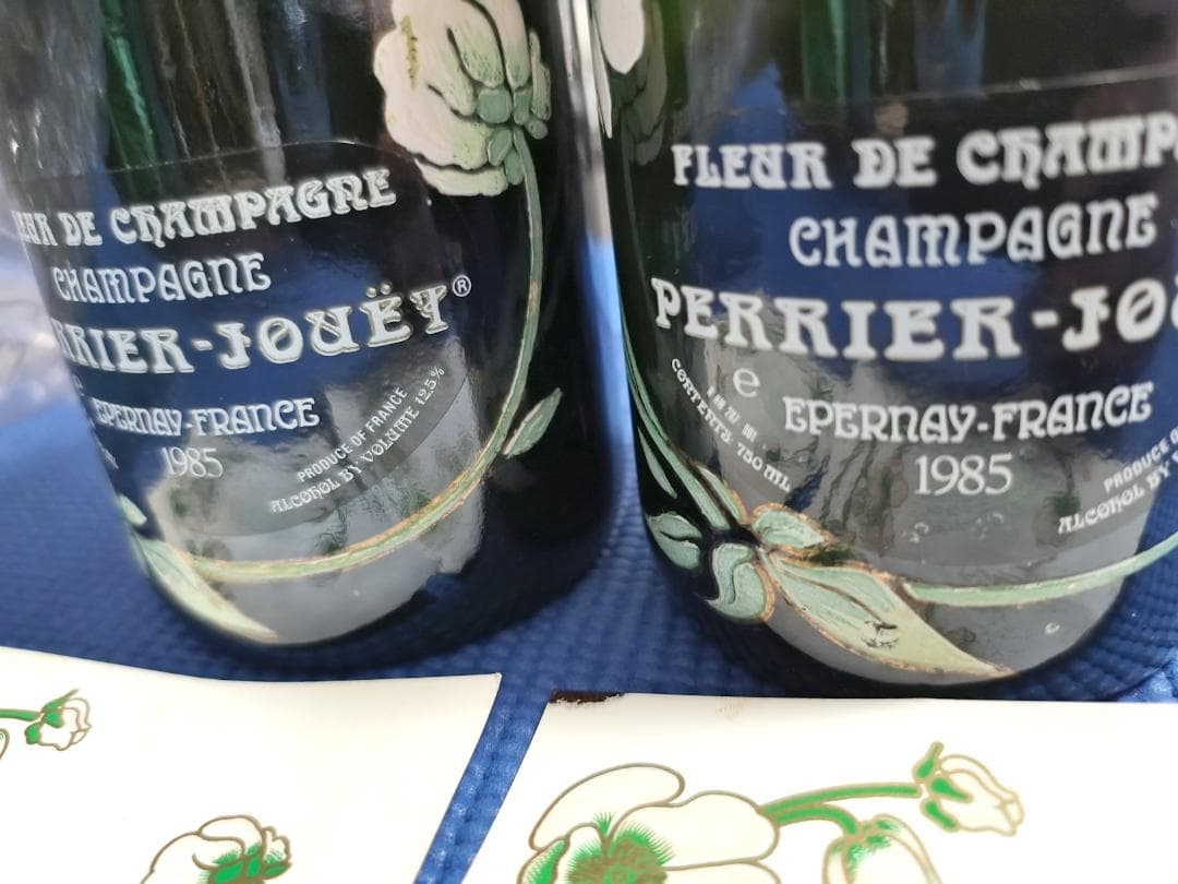 未開封 1985年 ペリエジュエ・ベルエポック シャンパーニュ 2本