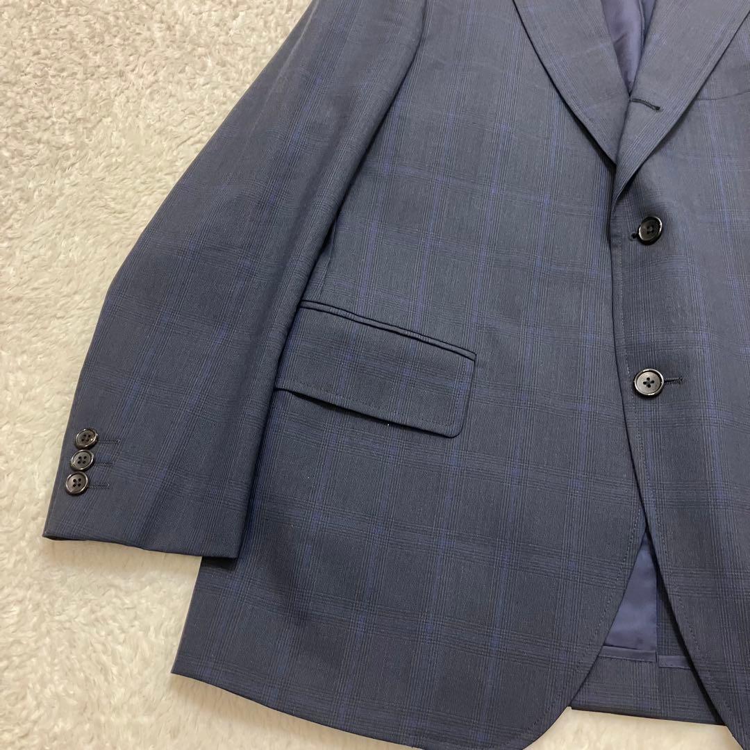 美品✨ジェイプレス 3ピース CUBA BEACH チェック スーツセットアップ