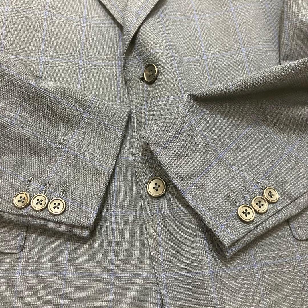 美品✨ジェイプレス 3ピース CUBA BEACH チェック スーツセットアップ