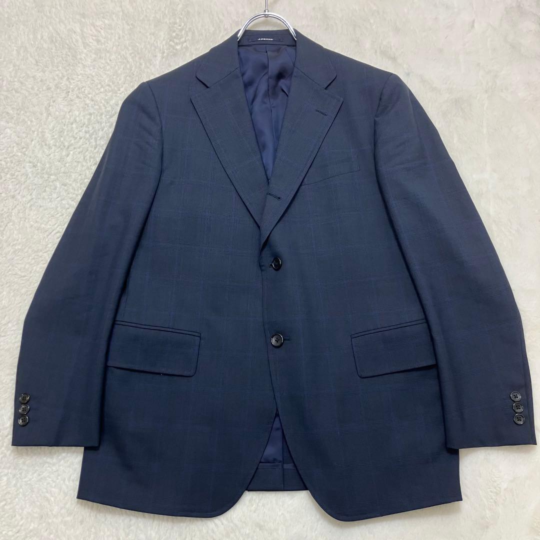 美品✨ジェイプレス 3ピース CUBA BEACH チェック スーツセットアップ