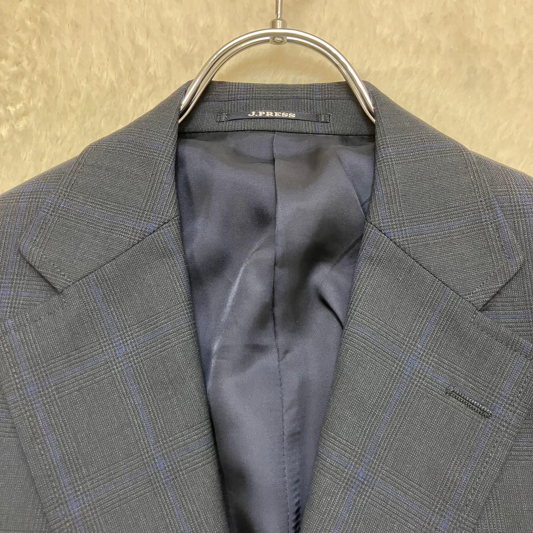 美品✨ジェイプレス 3ピース CUBA BEACH チェック スーツセットアップ